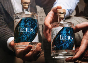 Lucius dry gin dal Piemonte il gin al gorgonzola