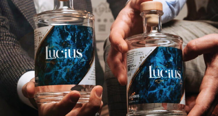 Lucius dry gin dal Piemonte il gin al gorgonzola