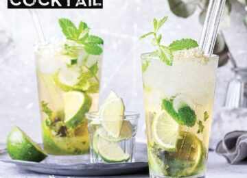 Prepariamo insieme un fresco cocktail primaverile