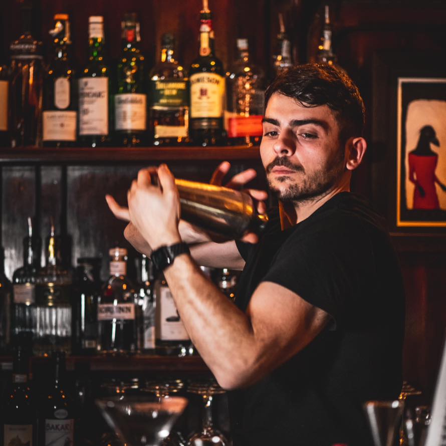 michele marzella master mixologist torino