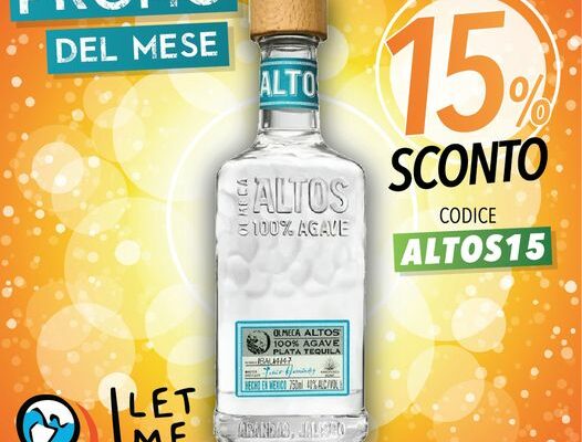 TEQUILA ALTOS SCONTO 15%