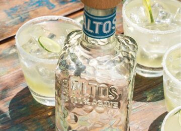 Olmeca Altos Plata Tequila 100% Agave