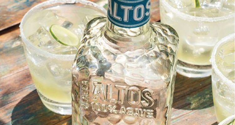 Olmeca Altos Plata Tequila 100% Agave