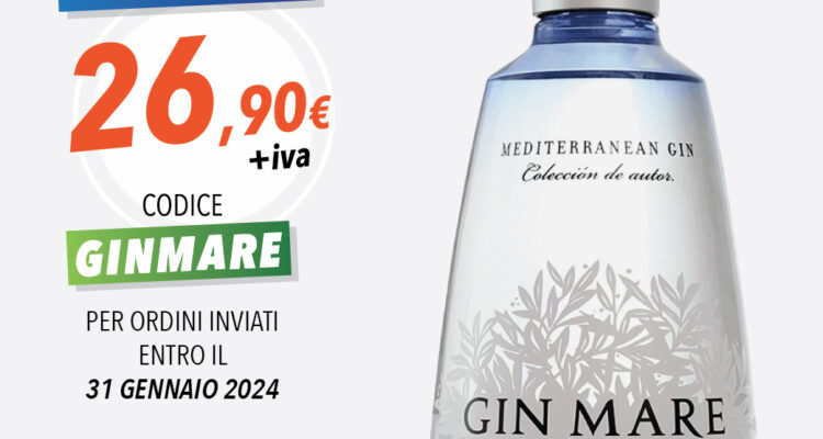 gin mare in offerta