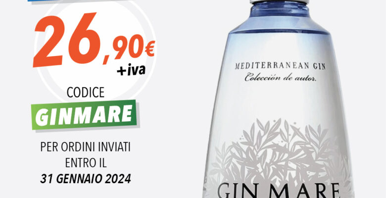 gin mare in offerta