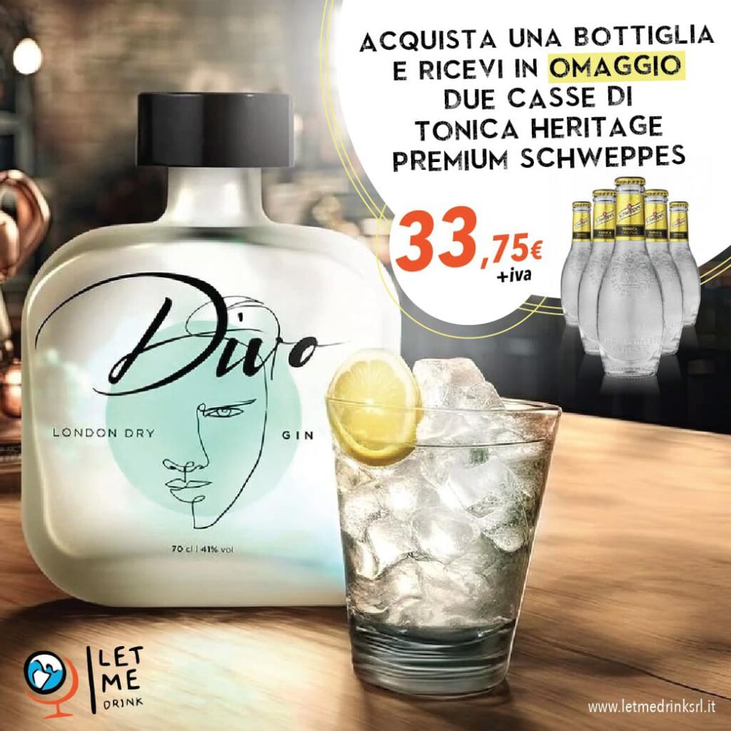 Promo lancio DIVO GIN