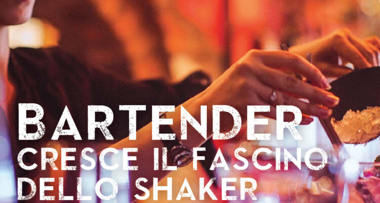 Il fascino dello shaker e dei cocktail sta crescendo tra i giovani