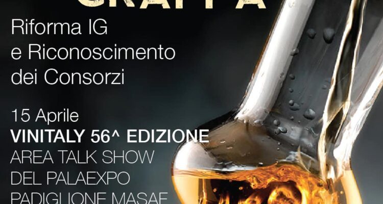 Rilancio della Grappa al Vinitaly