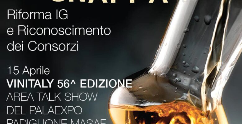 Rilancio della Grappa al Vinitaly