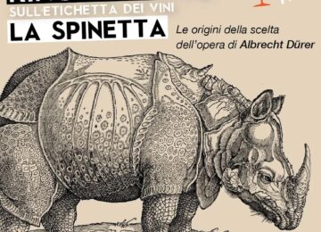 Perchè il rinoceronte sulle etichette La Spinetta?