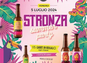 Stronz* Summer Party al Gallè di Galliate