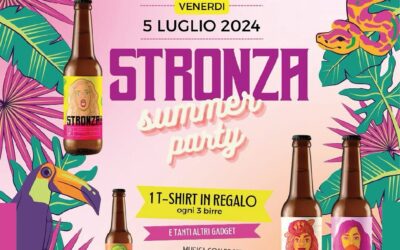 Stronz* Summer Party al Gallè di Galliate