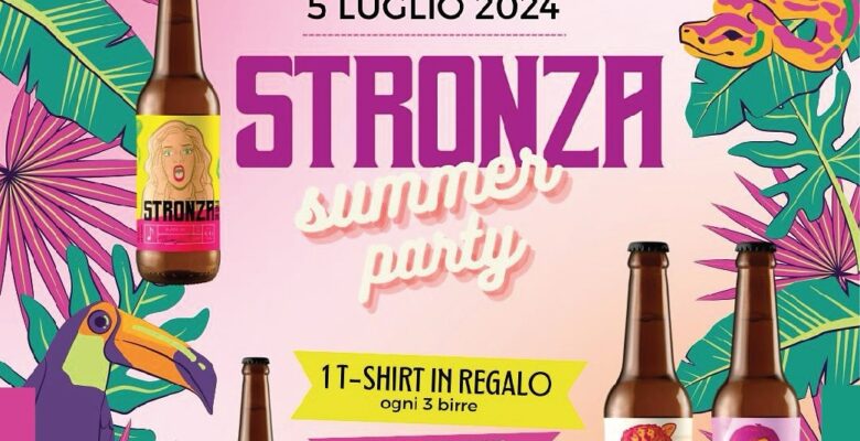 Stronz* Summer Party al Gallè di Galliate